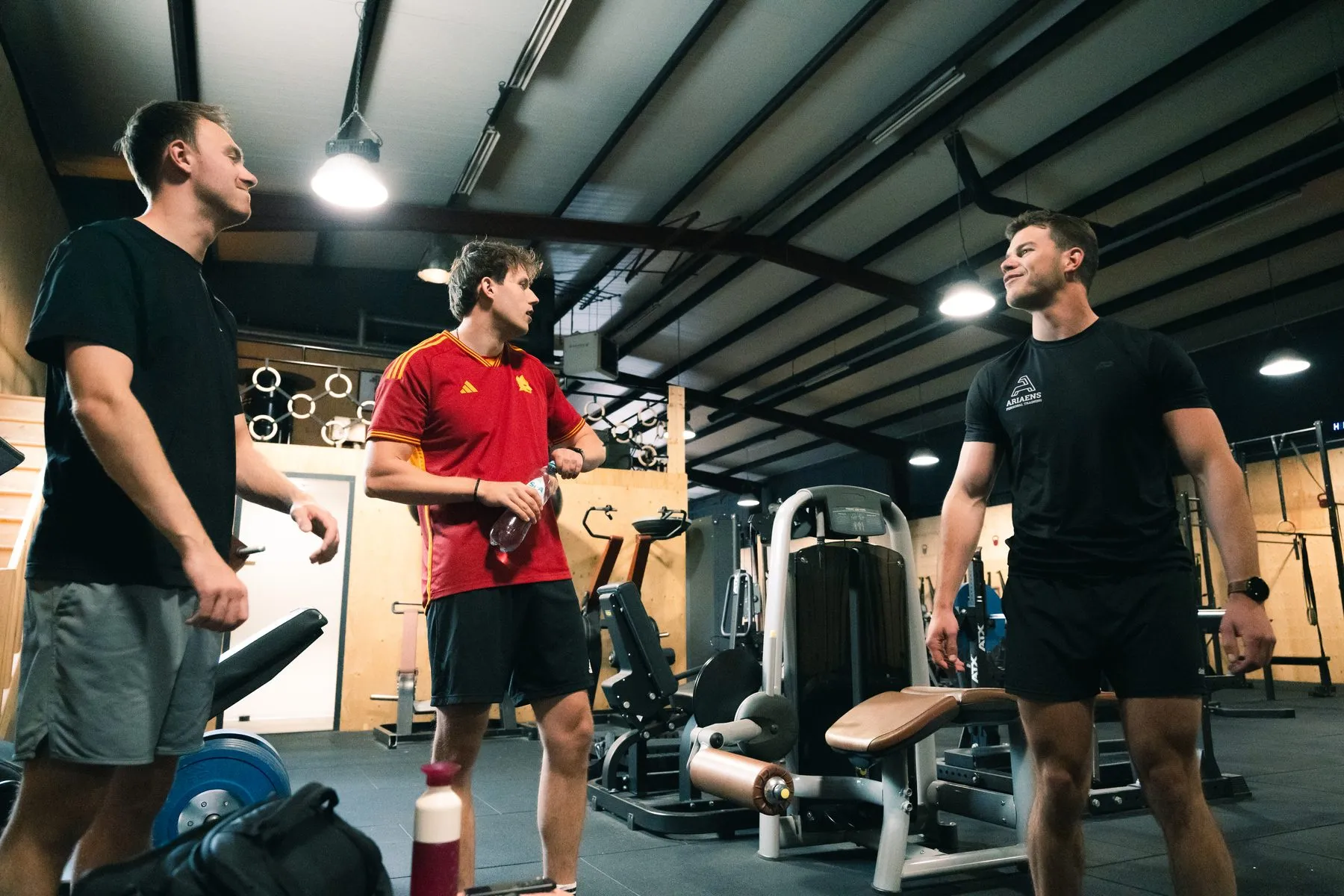 Ingang van de Boxx Wijchen, trainingslocatie van Ariaens Personal Training